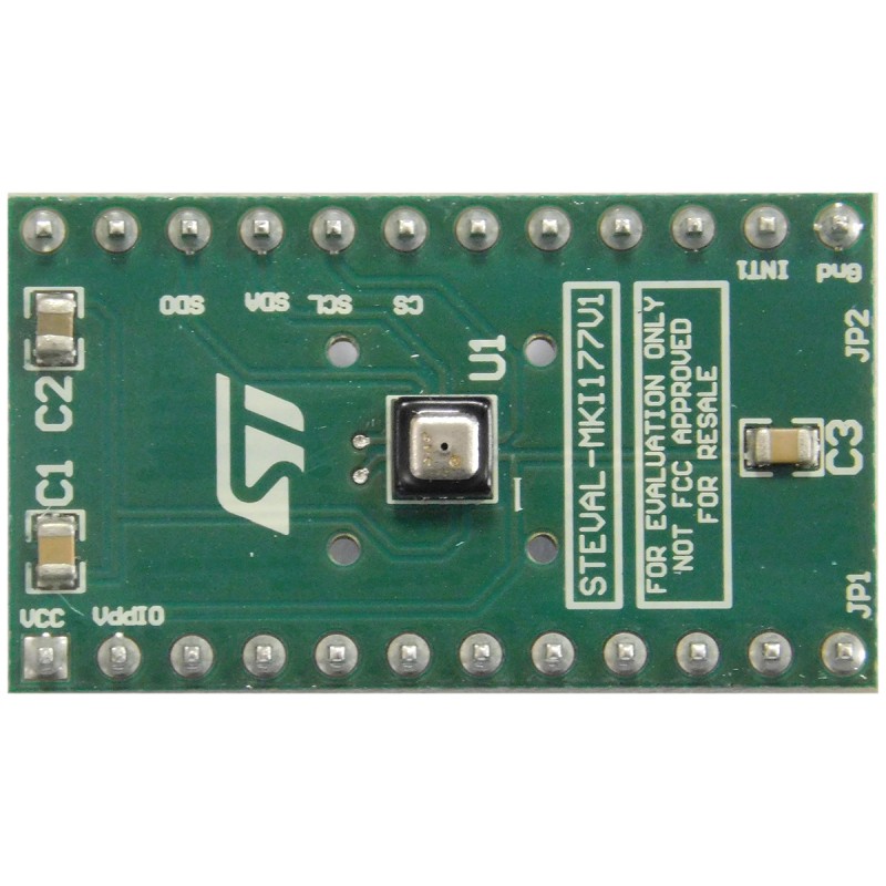 1 pcs - STMicroelectronics STEVAL-MKI177V1 for use with DIP24 Socket