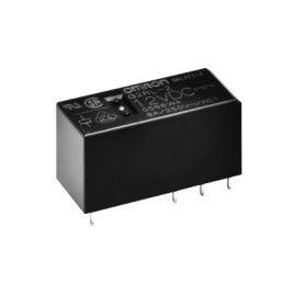 1 pcs - Omron PCB Mount Non-Latching Relay, 24V dc Coil, 8A Switching Current, DPDT