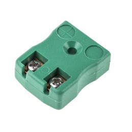 1 pcs - RS PRO Quickwire Thermocouple Connector for Use with Type R/S Thermocouple, Miniature Size, ANSI Standard