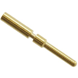 15 pcs - TE Connectivity Male Crimp Circular Connector Contact