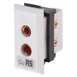 1 pcs - RS PRO Fascia Thermocouple Connector for Use with Temperature Sensor, Standard Size, IEC Standard