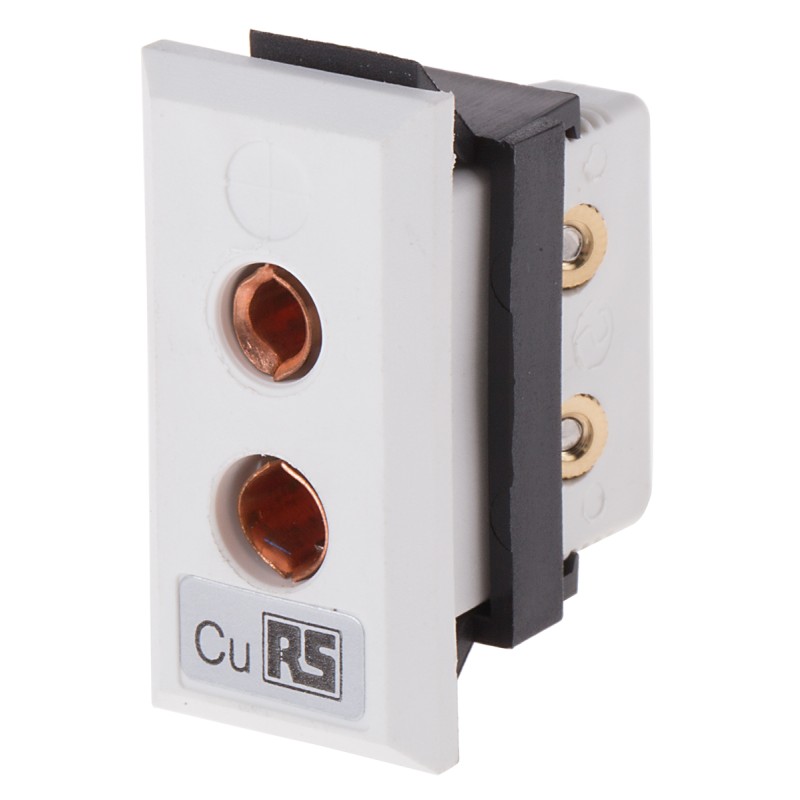 1 pcs - RS PRO Fascia Thermocouple Connector for Use with Temperature Sensor, Standard Size, IEC Standard