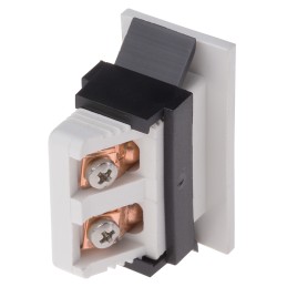 1 pcs - RS PRO Fascia Thermocouple Connector for Use with Temperature Sensor, Standard Size, IEC Standard