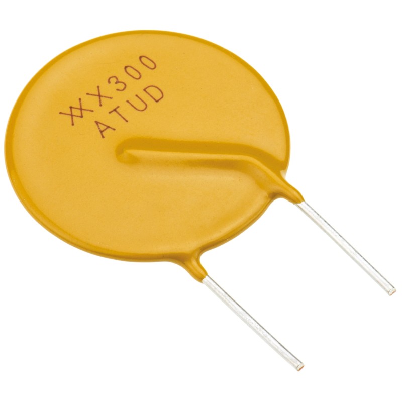 10 pcs - Littelfuse 3A Resettable Fuse, 72V