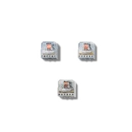 1 pcs - Finder Panel Mount Relay, 24V ac Coil, 10A Switching Current, DPST