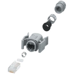 1 pcs - Phoenix Contact VS-08-T Series RJ45 Connector