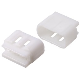 25 pcs - TE Connectivity, EconoSeal J Mark II TPA Lock for use with Automotive Connectors