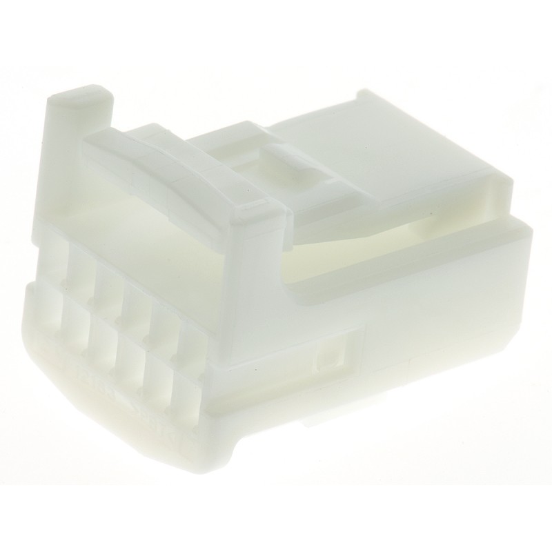 20 pcs - TE Connectivity, MULTILOCK 025 Male Connector Housing, 2.2mm Pitch, 12 Way, 2 Row