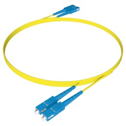 1 pcs - CAE Multimedia Connect to SC OS2 Single Mode Fibre Optic Cable, 9μm, 1m