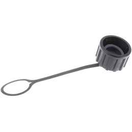 1 pcs - Amphenol Industrial, ALTW Cap Corded Dust Cap for use with ODVA Receptacle