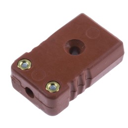 1 pcs - RS PRO High Temperature Thermocouple Connector for Use with Type J Thermocouple, Miniature Size, IEC Standard