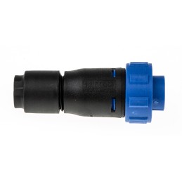 1 pcs - Bulgin Circular Connector, 4 Contacts, Cable Mount, Miniature Connector, Socket, Female, IP68, Buccaneer 400 Series