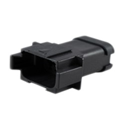 1 pcs - Deutsch, DT Automotive Connector Socket 8 Way