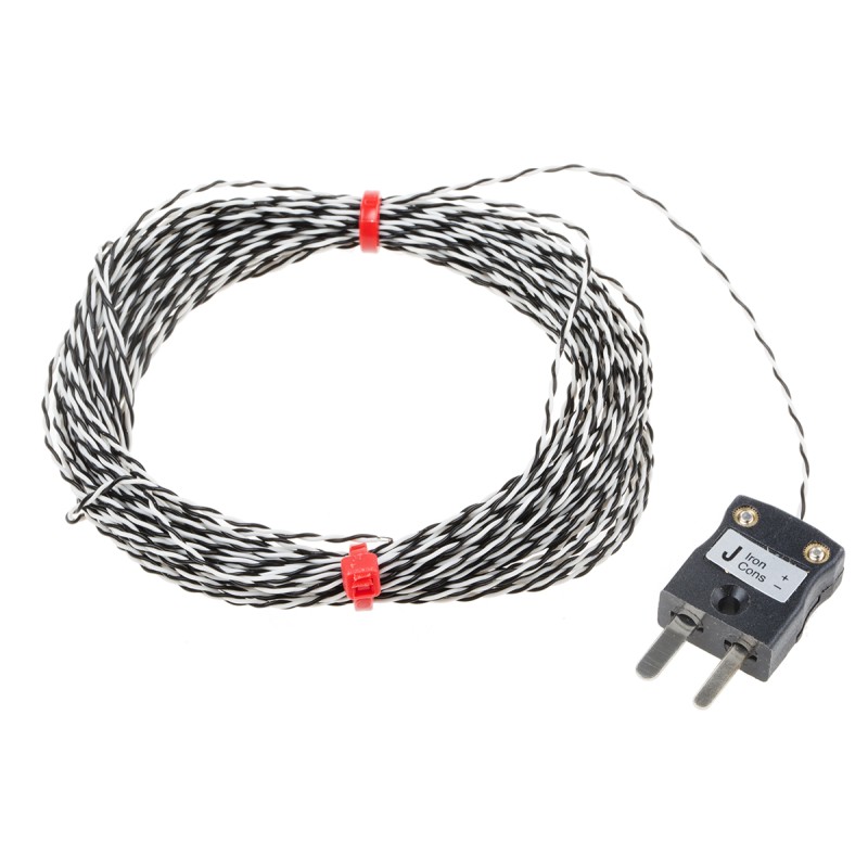 1 pcs - RS PRO Type J Thermocouple - +250°C