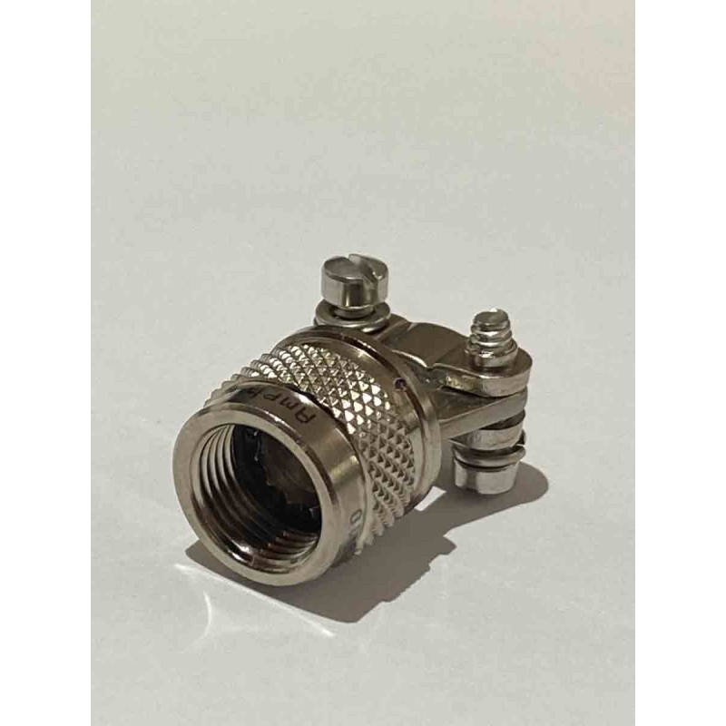 1 pcs - Amphenol Limited, MILSize 25 Straight Circular Connector Backshell With Strain Relief, For Use With 38999 III