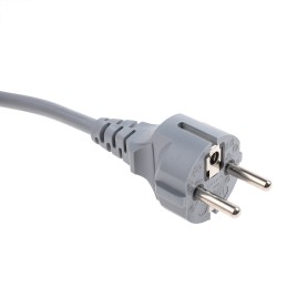 1 pcs - RS PRO IEC C5 Socket to CEE 7/7 Plug Power Cord, 1.5m