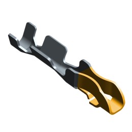 10 pcs - TE Connectivity Economy Interconnect Series Female Crimp Terminal, 26AWG Min, 20AWG Max