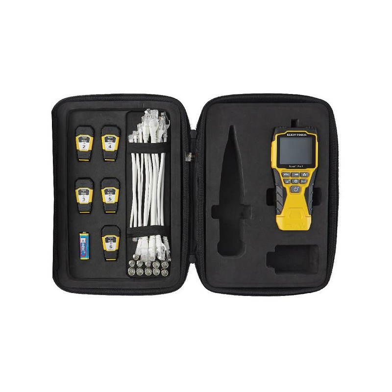 1 pcs - Klein Tools Cable Tracer RJ11, RJ12, RJ45, VDV501-853