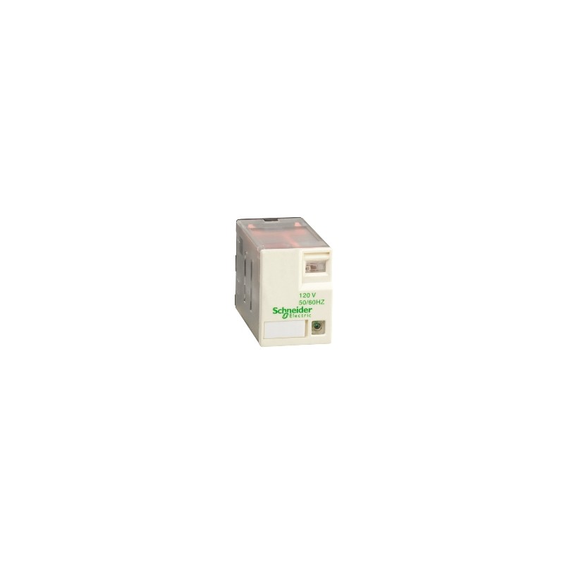 1 pcs - Schneider Electric Plug In Power Relay, 48V dc Coil, 8A Switching Current, 4PDT