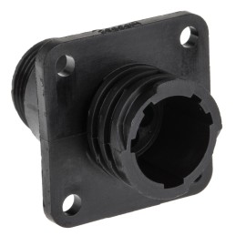 1 pcs - TE Connectivity Circular Connector, 4 Contacts, Panel Mount, Socket, Male, CPC Series 1 Series