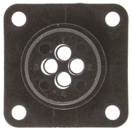 1 pcs - TE Connectivity Circular Connector, 4 Contacts, Panel Mount, Socket, Male, CPC Series 1 Series