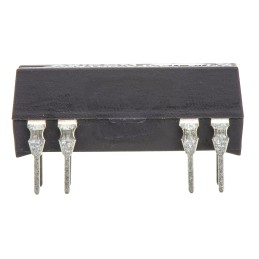 1 pcs - TE Connectivity Plug In Reed Relay, 5V dc Coil, DPST, 200V dc Max, 200Ω