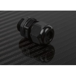 1 Bag of 5 - RS PRO Black Nylon Cable Gland, M16 Thread, 3mm Min, 7mm Max, IP68