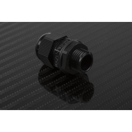 1 Bag of 5 - RS PRO Black Nylon Cable Gland, M16 Thread, 3mm Min, 7mm Max, IP68