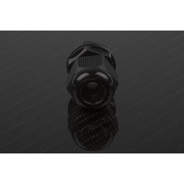 1 Bag of 5 - RS PRO Black Nylon Cable Gland, M16 Thread, 3mm Min, 7mm Max, IP68