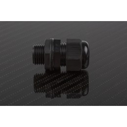 1 Bag of 5 - RS PRO Black Nylon Cable Gland, M16 Thread, 3mm Min, 7mm Max, IP68