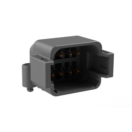 1 pcs - Amphenol Industrial, AT BoardLock Automotive Connector Plug 8 Way