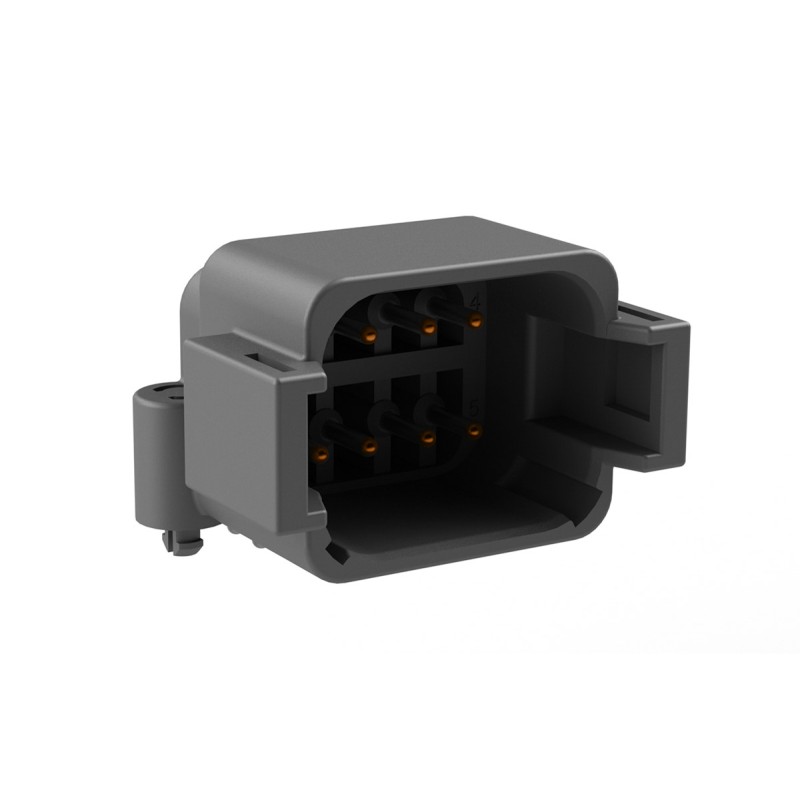 1 pcs - Amphenol Industrial, AT BoardLock Automotive Connector Plug 8 Way