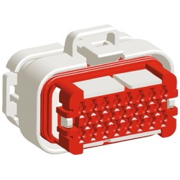 1 pcs - TE Connectivity, AMPSEAL Automotive Connector Plug 23 Way