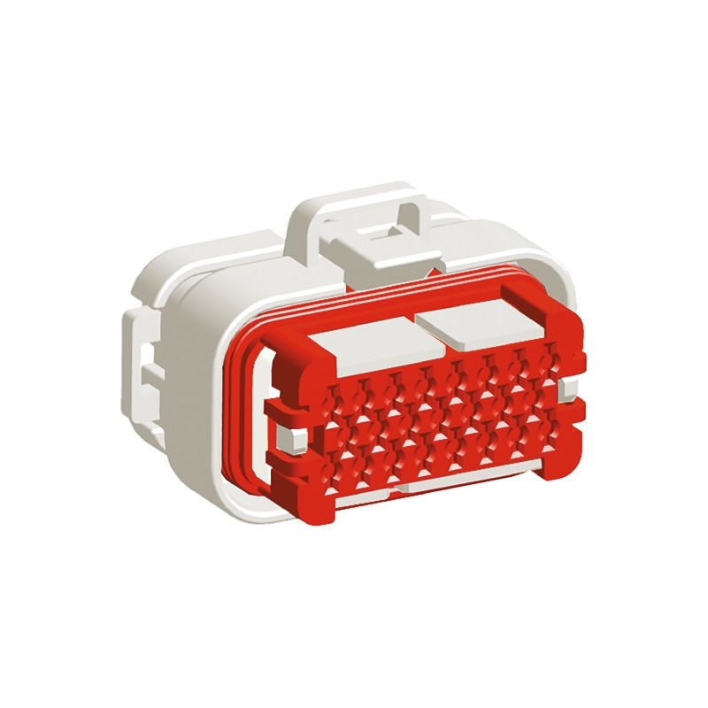 1 pcs - TE Connectivity, AMPSEAL Automotive Connector Plug 23 Way