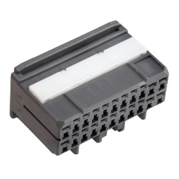 1 pcs - TE Connectivity, Multilock .040 .070 Hybrid Automotive Connector Plug 22 Way