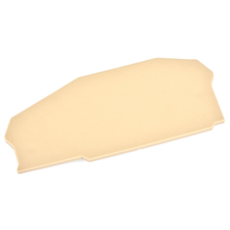 10 pcs - RS PRO End Cover for Use with 2.5 mm Terminal ZAP 2.5/3A