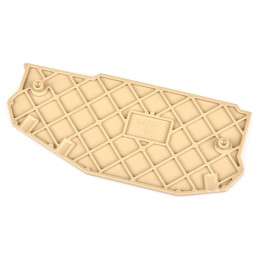 10 pcs - RS PRO End Cover for Use with 2.5 mm Terminal ZAP 2.5/3A