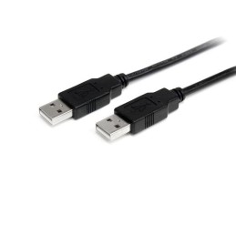 1 pcs - StarTech.com USB 2.0 Cable, Male USB A to Male USB A Cable, 2m