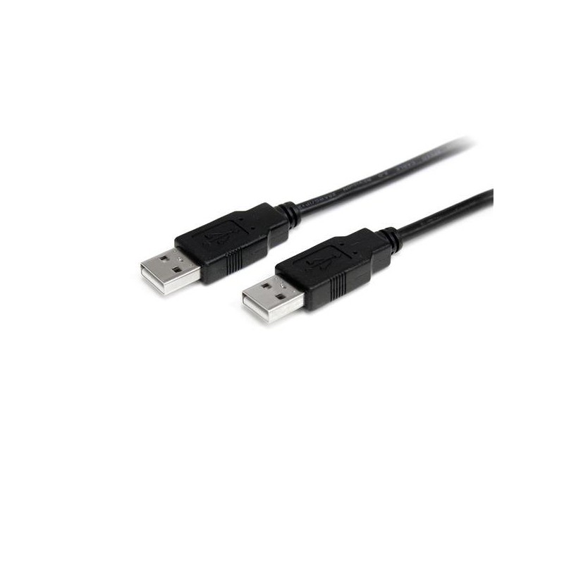 1 pcs - StarTech.com USB 2.0 Cable, Male USB A to Male USB A Cable, 2m