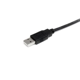 1 pcs - StarTech.com USB 2.0 Cable, Male USB A to Male USB A Cable, 2m