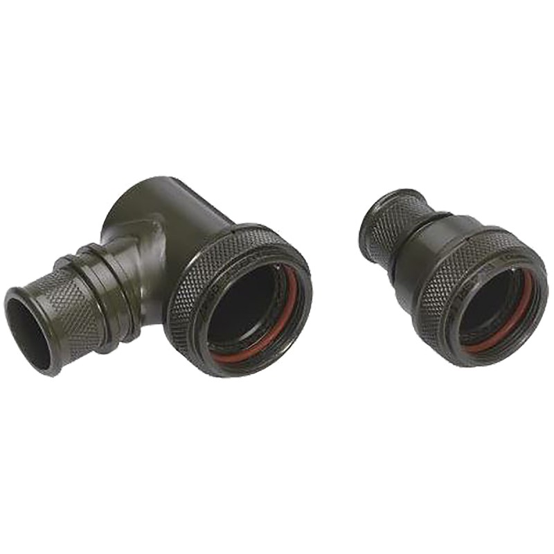 1 pcs - Amphenol Limited, BK4Size 21 Straight Circular Connector Backshell, For Use With MIL-C 38999 Connector