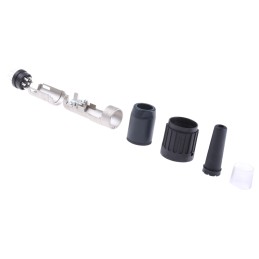 1 pcs - Amphenol Industrial, C 091 B 7 Pole M16 Din Plug, 5A, 300 V ac, Male, Cable Mount