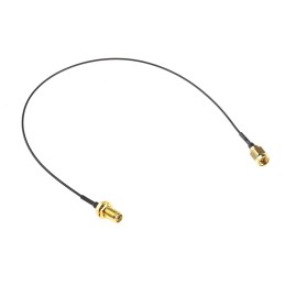 1 pcs - RS PRO Male SMA to Female SMA Coaxial Cable, 300mm, RF Coaxial, Terminated