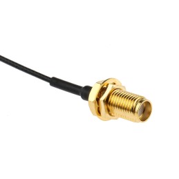 1 pcs - RS PRO Male SMA to Female SMA Coaxial Cable, 300mm, RF Coaxial, Terminated
