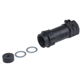 1 pcs - Souriau Circular Connector Backshell