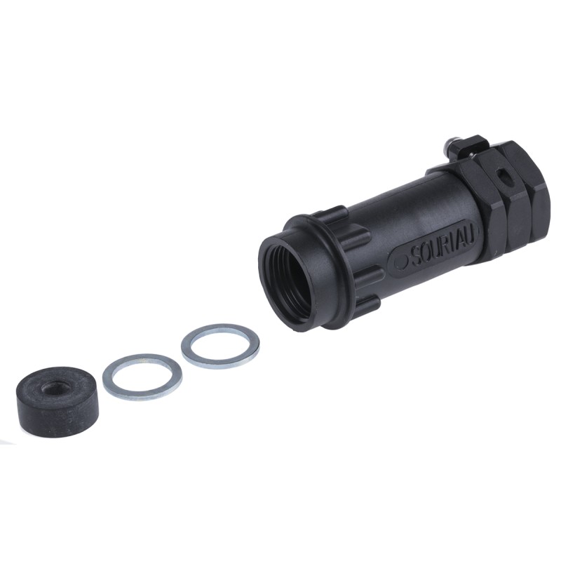 1 pcs - Souriau Circular Connector Backshell