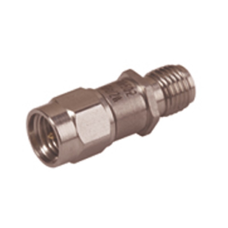 50 pcs - 50Ω RF Attenuator SMA Connector SMA Plug to Socket 20dB, Operating Frequency DC - 6GHz