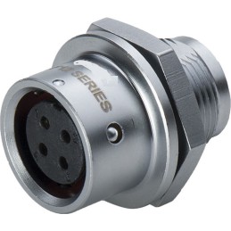1 pcs - RS PRO Circular Connector, 3 Contacts, Panel Mount, M12 Connector, Socket, Female, IP67