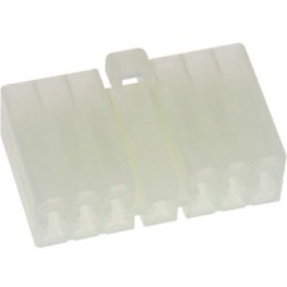 10 pcs - TE Connectivity, Multi-Interlock Mark II Male Connector Housing, 11 Way, 2 Row