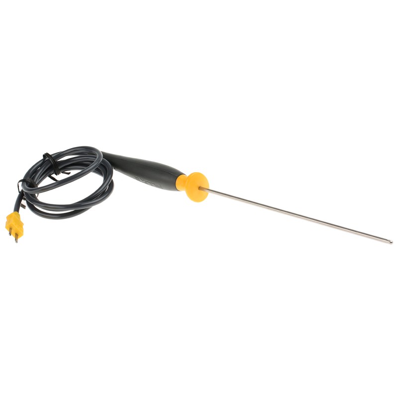 1 pcs - Fluke K General Thermocouple, 213mm Length, 3.2mm Diameter, +1090 °C Max, With SYS Calibration